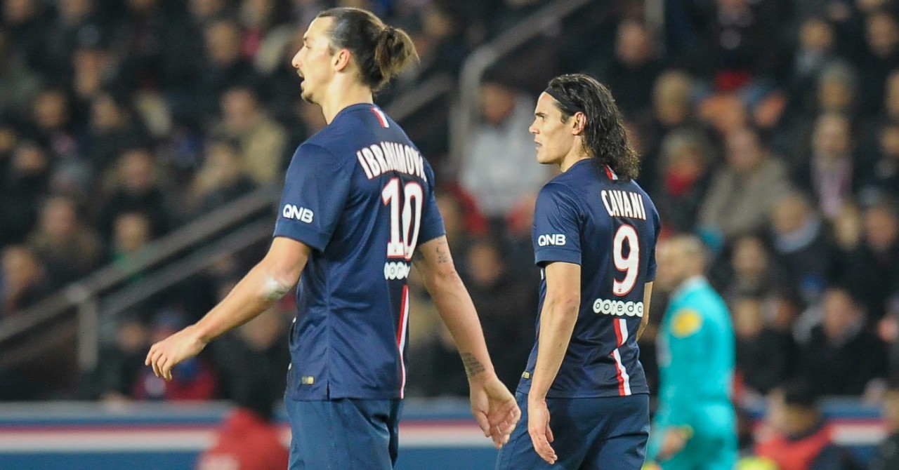 “We wanted to oppose ourselves”, Cavani’s revelations about his relationship with Zlatan