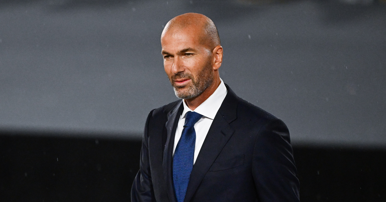 Zidane, it's confirmed