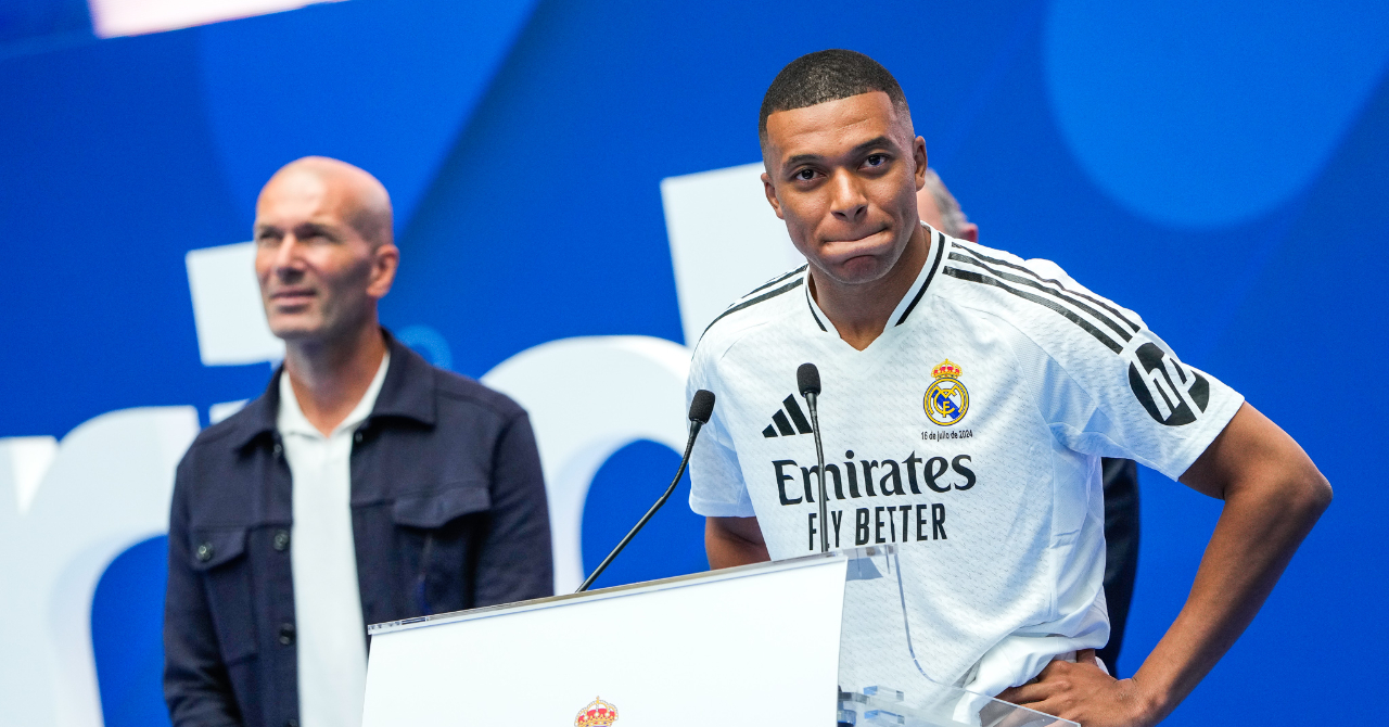 Zidane with Mbappé, it’s validated!