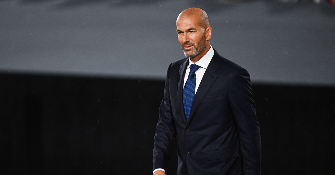 Zinedine Zidane, the heavy loss