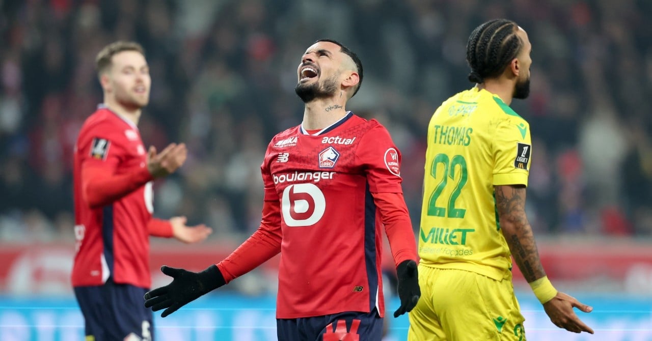 Lille upset by Nantais