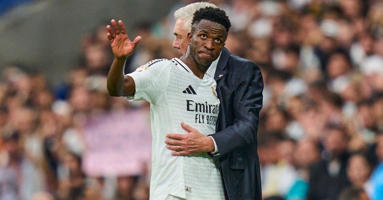 “He’s upset”, Ancelotti rushes to Vinicius’ aid