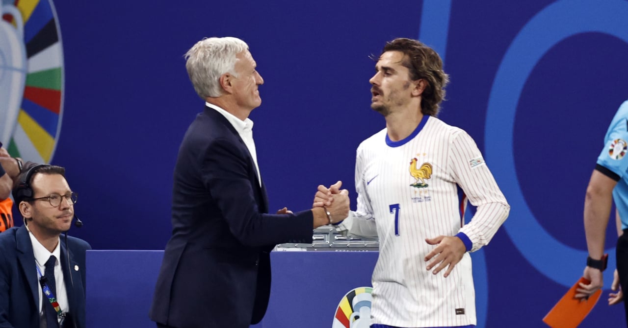 Deschamps, the heavy accusations against Griezmann