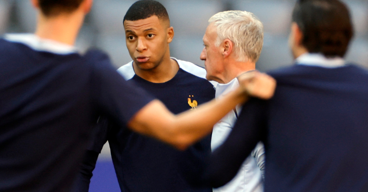 Mbappé left out: Deschamps’ last strong choice