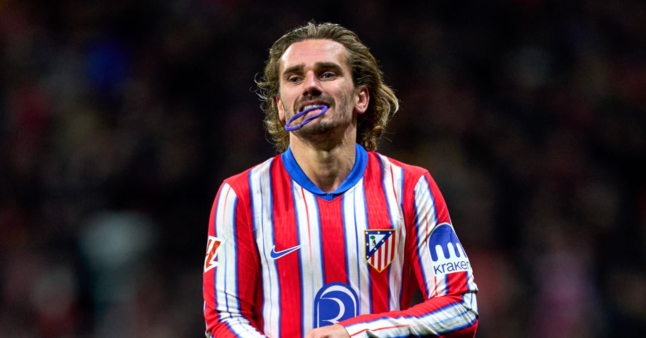 Griezmann, the shattering announcement