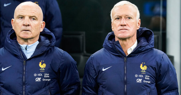 5 names revealed: the accomplices of Deschamps’ secret