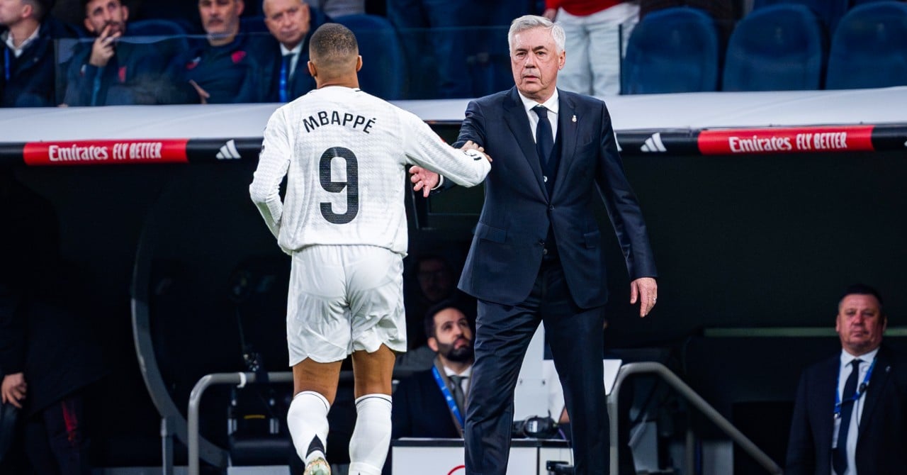 “His best level”, Ancelotti ignites for Mbappé!