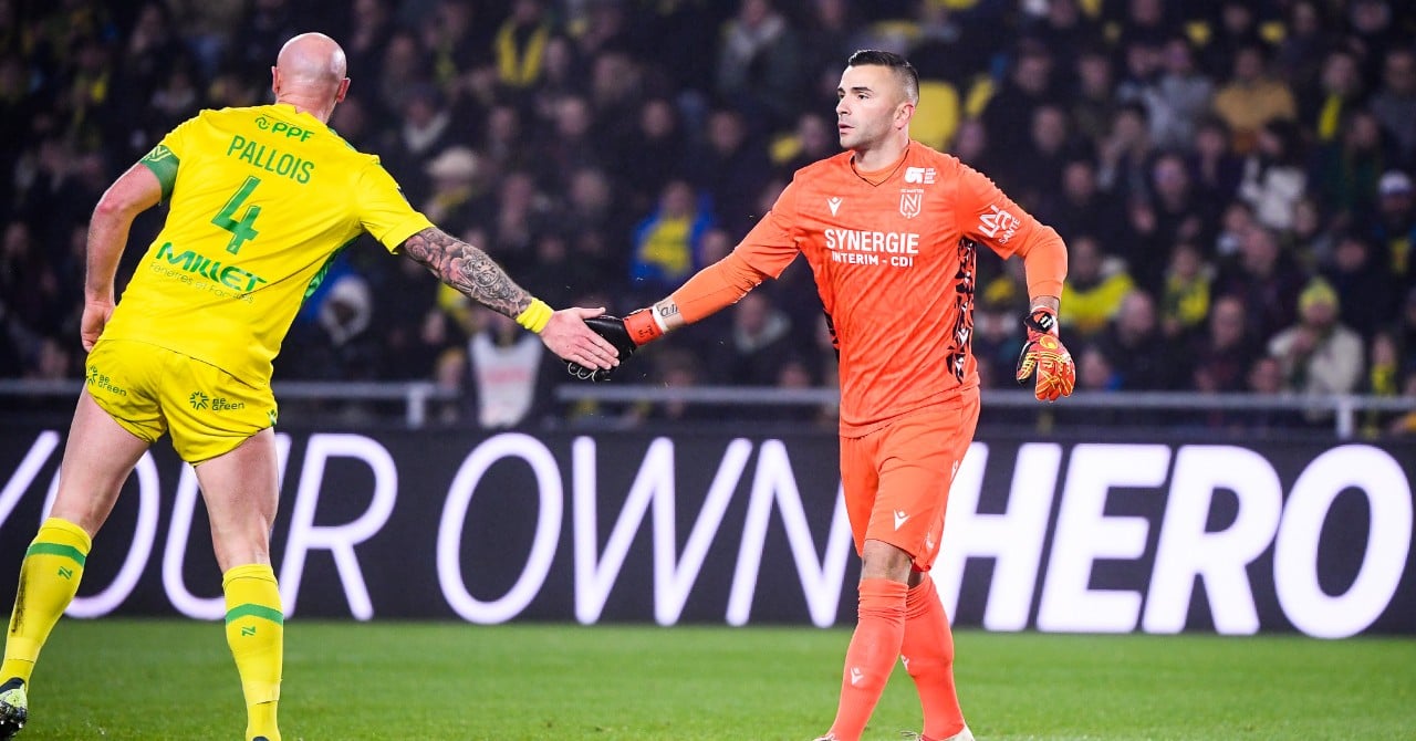 Anthony Lopes is in trouble, Nantes loses two points