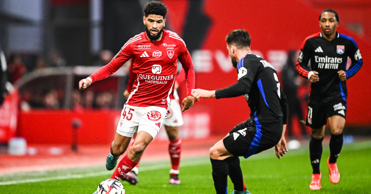 Brest surprises Lyon but pays a high price