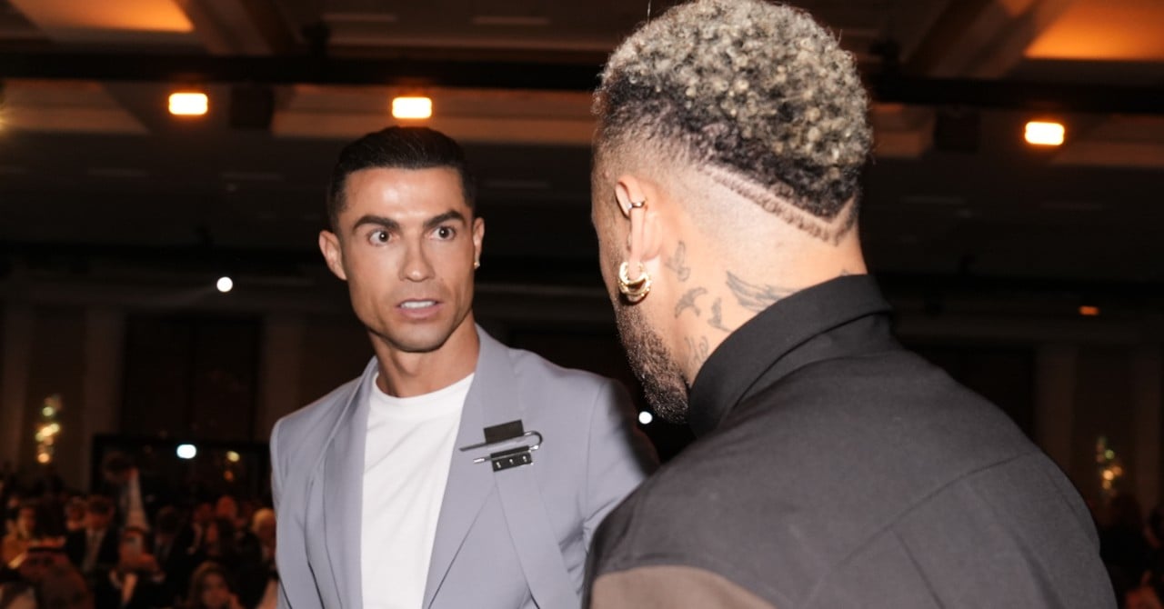 Neymar and Cristiano Ronaldo, “borderline” remarks