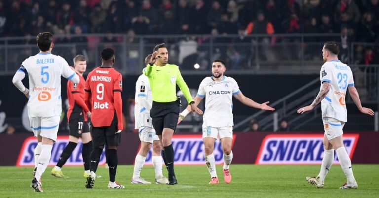 Rennes-OM, the mea culpa of the arbitration department