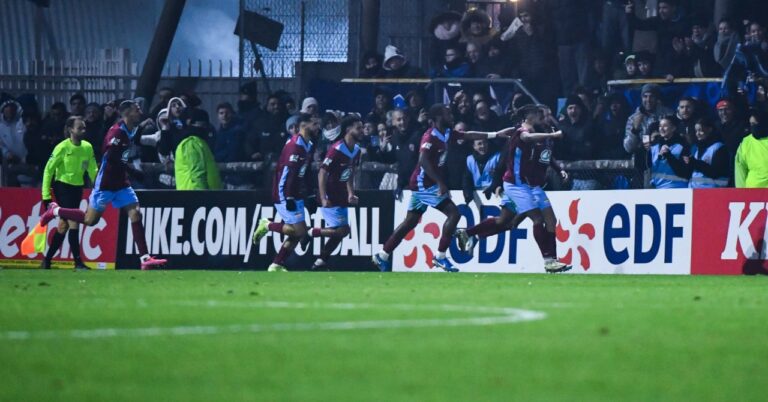 Bourgoin-Jallieu takes OL out of the Coupe de France!