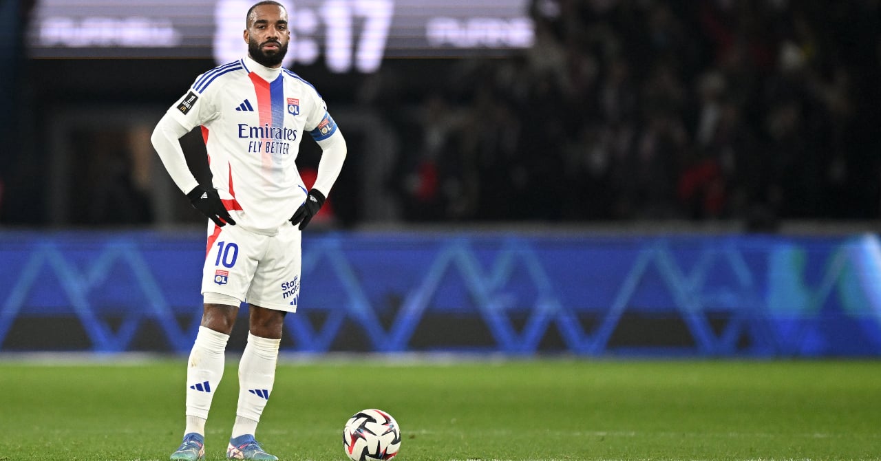 OL: The incredible truth behind Lacazette's absence
