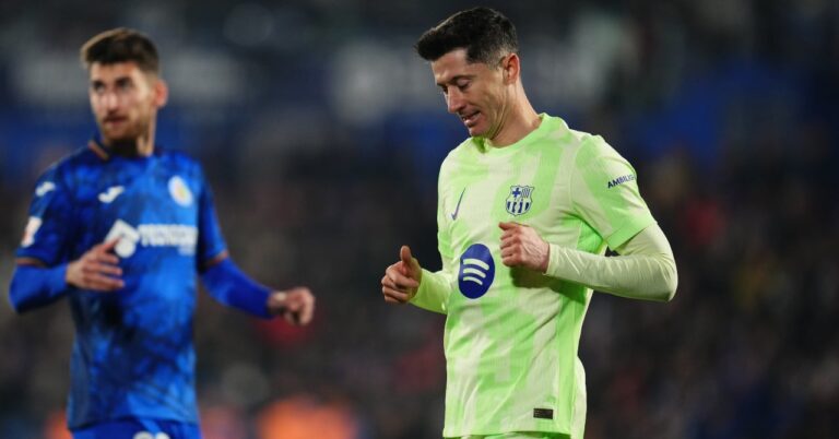 Lewandowski, the star in doubt? An alarming statistic