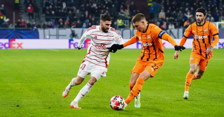 Shakhtar dominates Brest: a complicated evening for the Finisterians