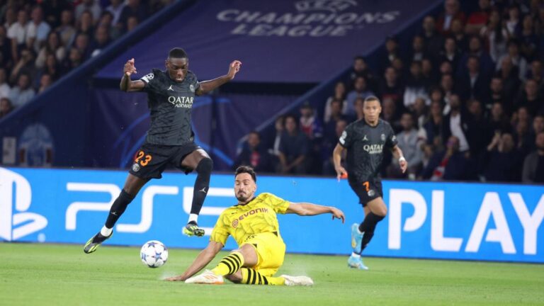 Kylian Mbappé's message to Randal Kolo Muani