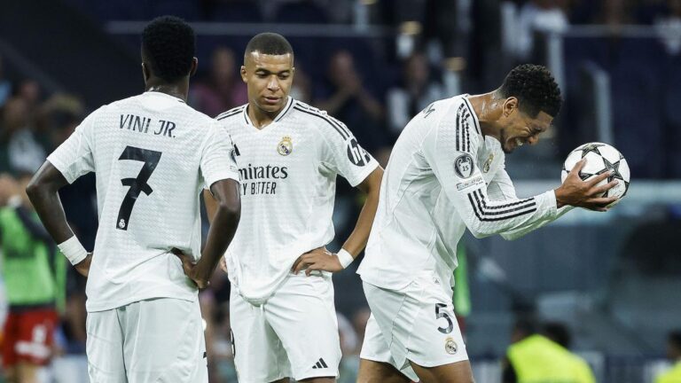 Real Madrid: Vinicius Jr room Jude Bellingham