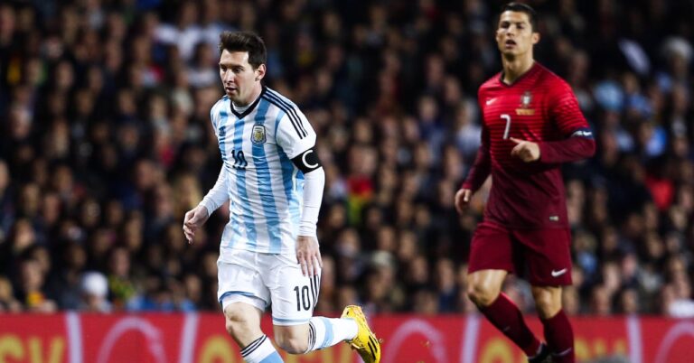 Messi vs Ronaldo: a legendary duel relaunched by a record