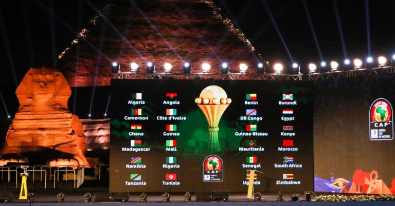 The draw for the CAN 2025: the composition of the six groups