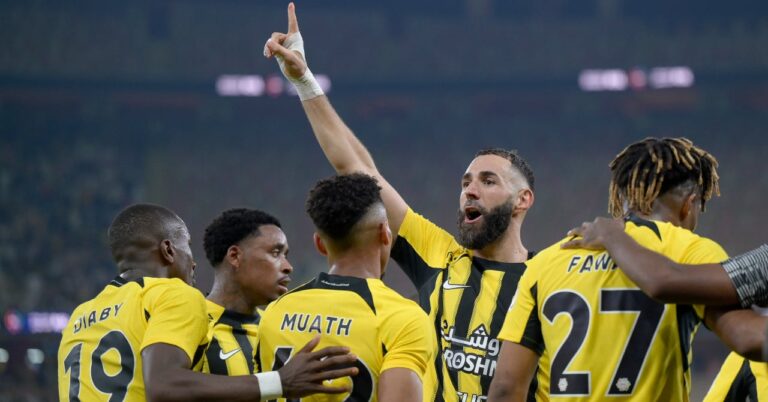 Benzema approaches a historic record