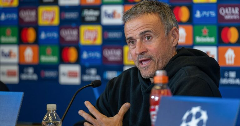 Stuttgart - PSG: Luis Enrique fixes the course before the decisive shock