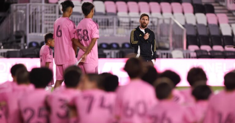 Messi surrounds himself even more in Miami
