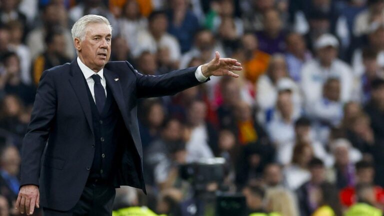 A Spanish journalist denounces a rift between Ancelotti and his locker room