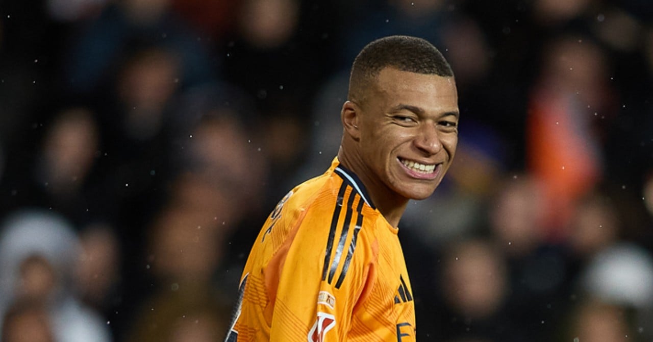 A brilliant first for Mbappé