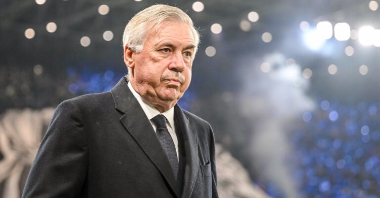 A departure? Ancelotti maintains the suspense