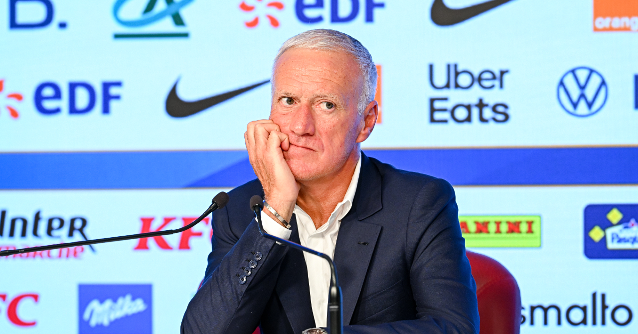 A huge surprise to succeed Deschamps?