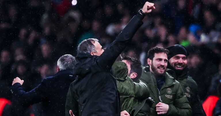 “A special victory”, Luis Enrique looks back on the success against Man City!