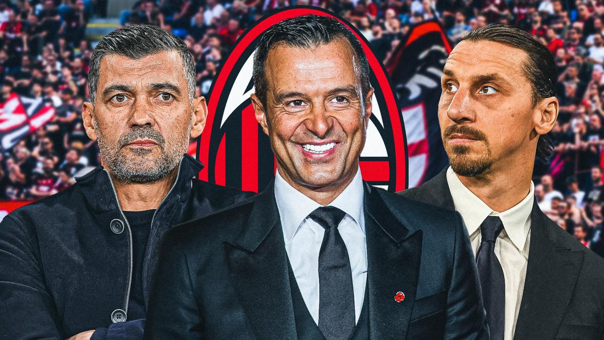 AC Milan: Jorge Mendes and the hidden truth behind the arrival of Sérgio Conceição