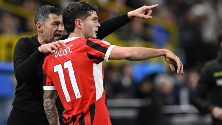 AC Milan: Several players want to slam the door because of Sérgio Conceição
