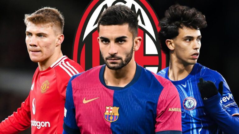 AC Milan is aiming for something heavy for its attack