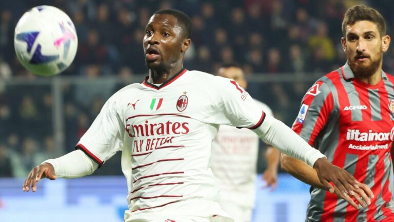 AC Milan terminated Fodé Ballo-Touré's contract