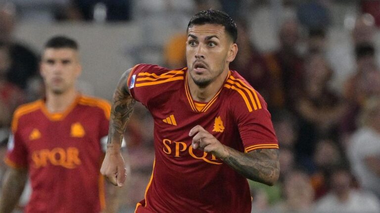 AS Roma: Leandro Paredes farted the lead
