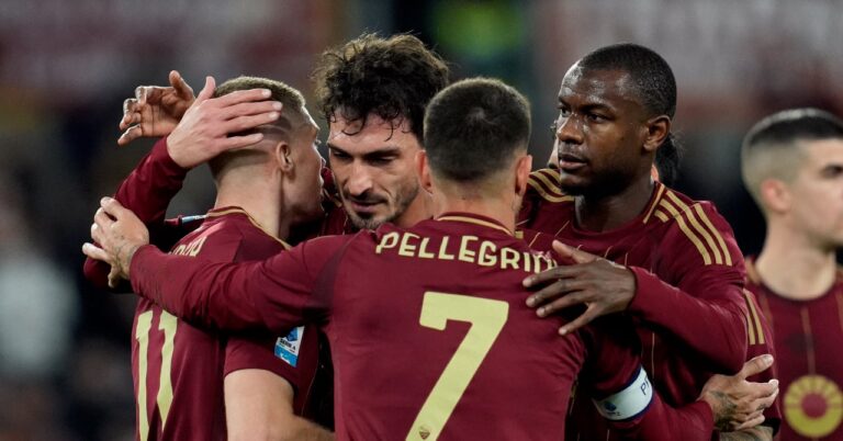 AS Rome continues its series
