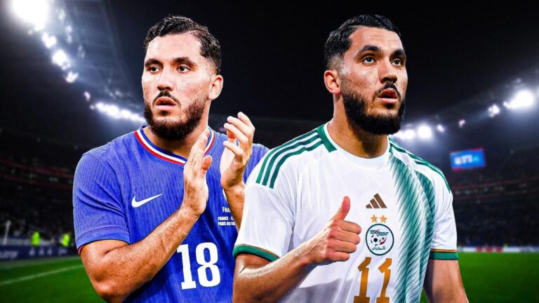 Algeria: Islam Slimani's enormous pressure on Rayan Cherki