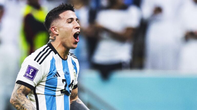 An association calls for an investigation into racism against Enzo Fernandez