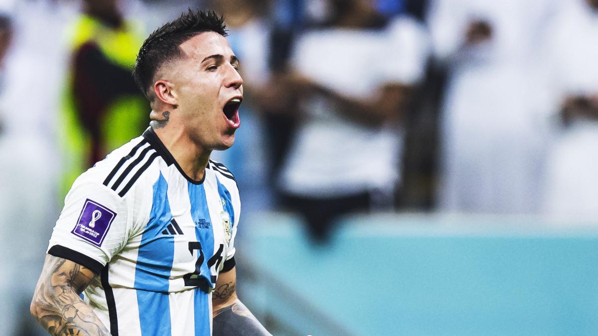 An association calls for an investigation into racism against Enzo Fernandez