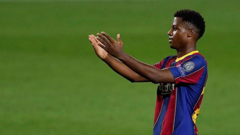 Ansu Fati still does not want to leave Barça