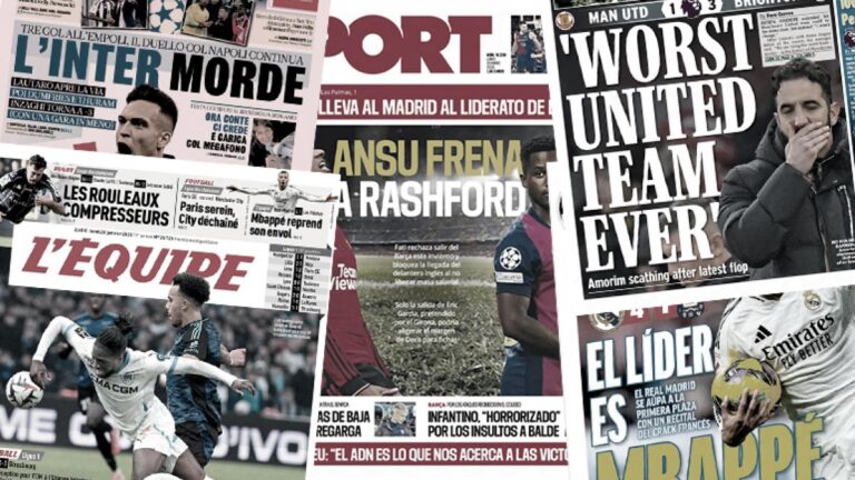 Ansu Fati undermines Barça's plans in the transfer window, the English press hits Manchester United after the new humiliation