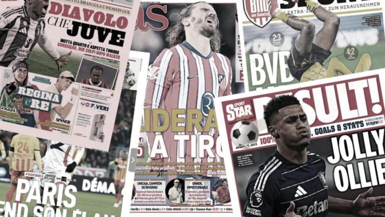 Antoine Griezmann is named guilty in Spain, Pep Guardiola declares his love for Erling Haaland