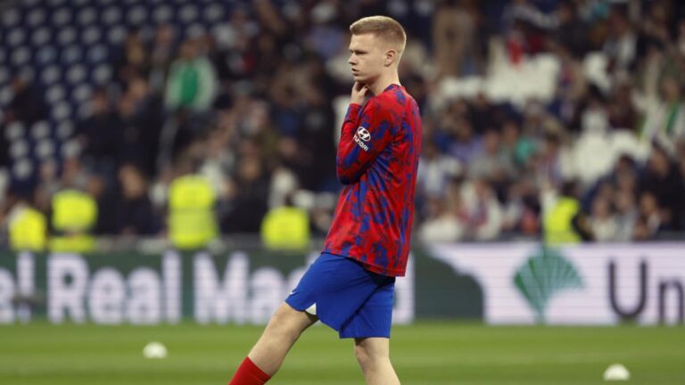 Atlético: Arthur Vermeeren permanently transferred to RB Leipzig