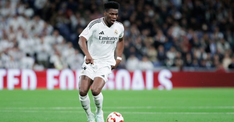 Aurélien Tchouameni, it's over