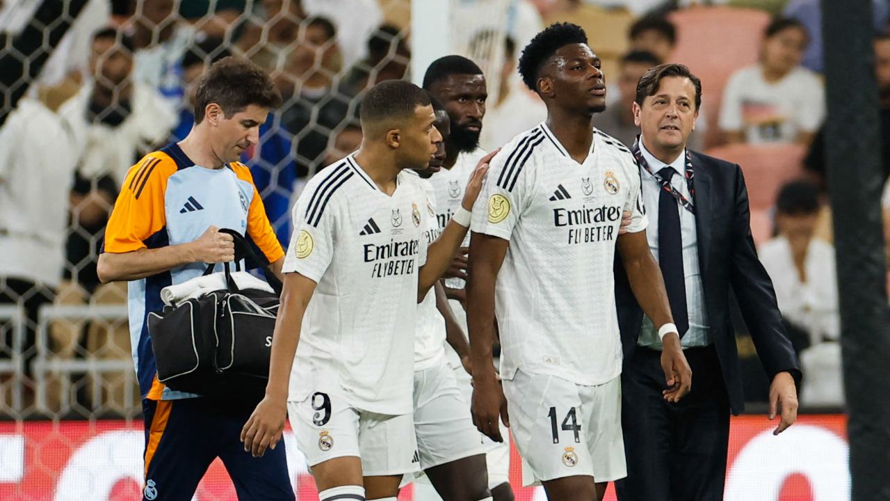 Aurélien Tchouameni, it’s over for Real Madrid!