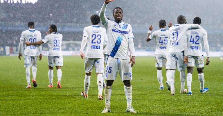 Auxerre-Saint-Etienne: Streaming, TV channel and Compos
