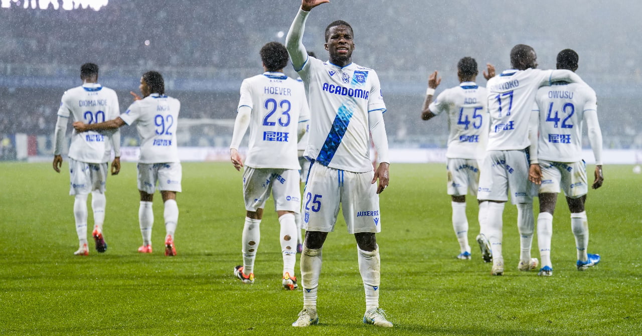 Auxerre-Saint-Etienne: Streaming, TV channel and Compos