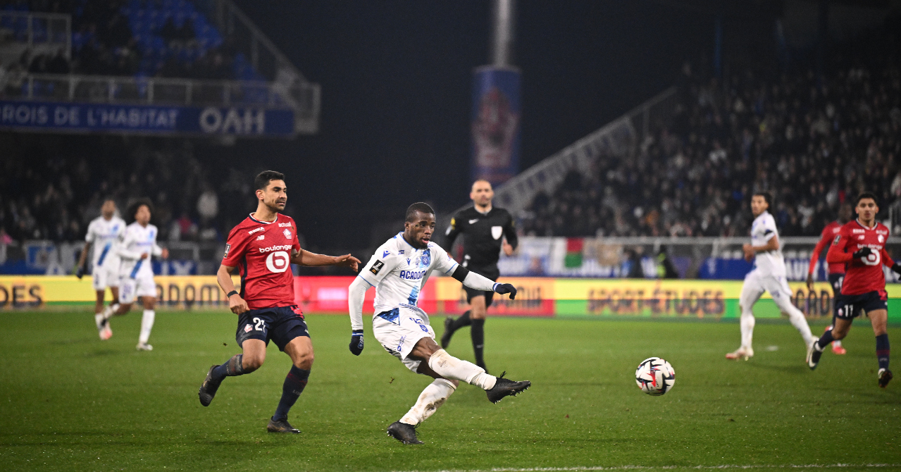 Auxerre resists Lille!