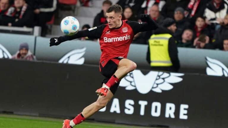 BL: Bayer Leverkusen wins against Borussia M'Gladbach but loses Martin Terrier